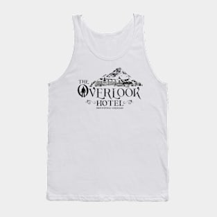 The Overlook Hotel Winters Fall Tank Top